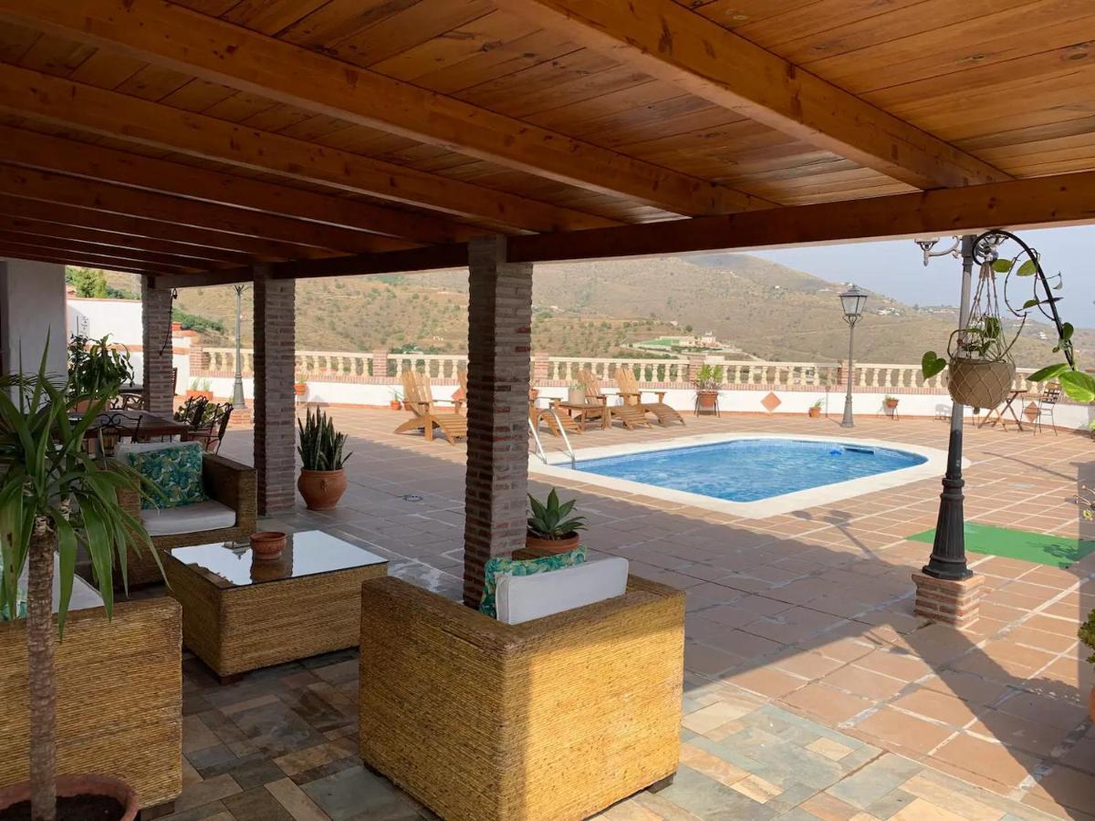 Villa Calabasas - Villa Privada Con Vistas Panoramicas Al Mar Альмуньекар Экстерьер фото