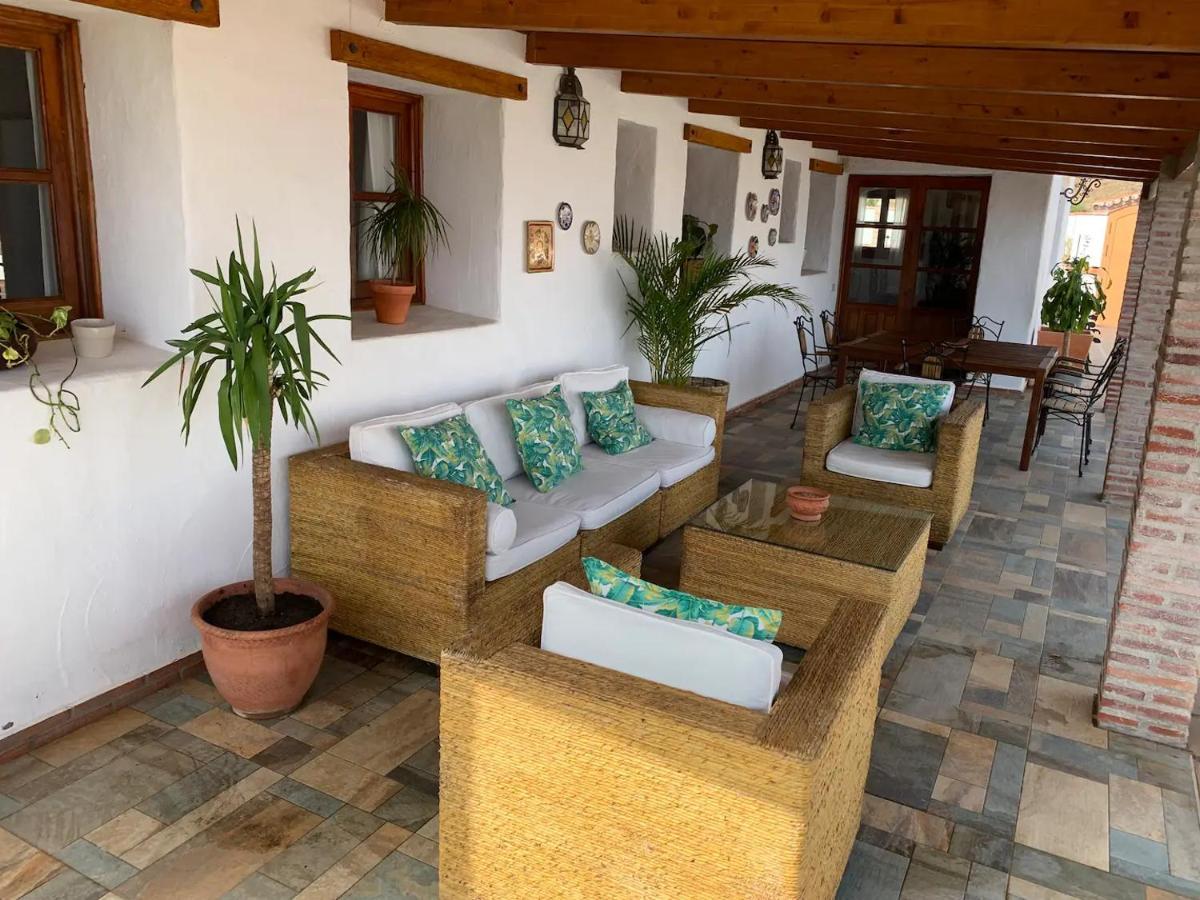 Villa Calabasas - Villa Privada Con Vistas Panoramicas Al Mar Альмуньекар Экстерьер фото